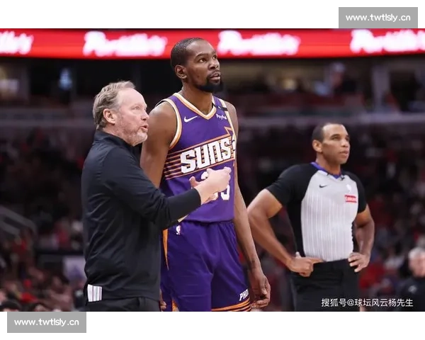 比尔留队无人问津成困局 太阳被迫交易 KD 启动重建